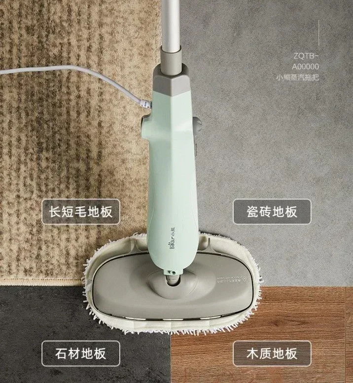 Steam mop - Household. High temperature steam cleaning machine. Electric mop. Wood floor steam mop. 3