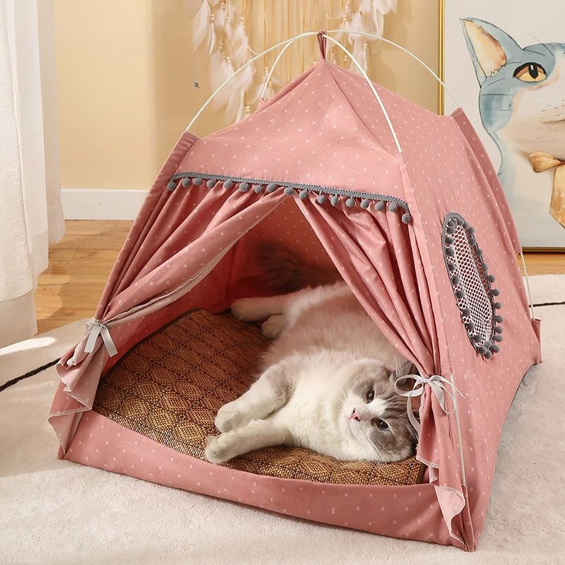 Cat Tent Nest Puff and Spot Pet Care