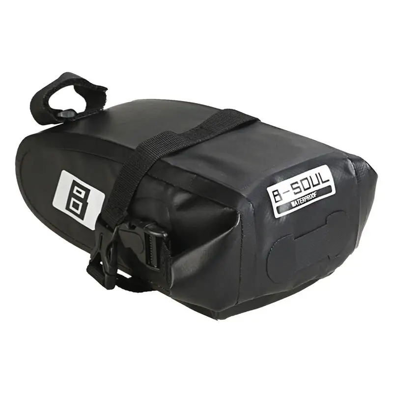 

Bike Seat Bag Waterproof Bicycle Seat Bag Detachable Large Capacity Under Seat Mountain Bike Bag For Mountain Bikes Bikes