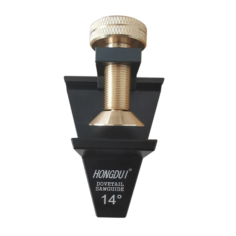 알루미늄 합금 마그네틱 더브테일 톱 가이드 1:4 1:6 1:7 1:8, 90 ° 조이너리 절단 가이드 앵글 톱 가이드 목공 도구