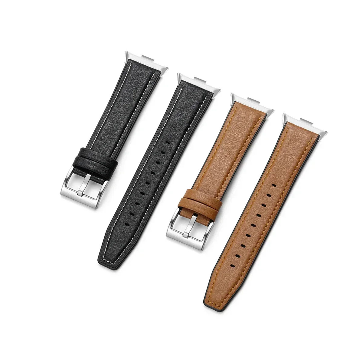 Premium Leather Wrist Strap - Smart Watch Sport Accessory Bracelet
