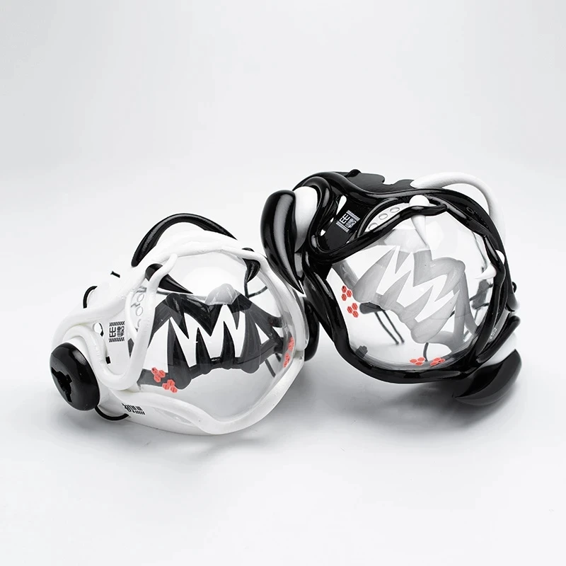 

New Bar Punk Mask Helmet Functional Wind Technology Sense Full Face Hood DJ Bar Cosplay Gothic Props Masquerade Party gifts