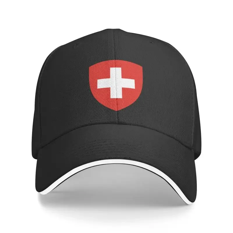 

Cool Coat Of Arms Of Switzerland Baseball Cap Men Women Personalized Adjustable Adult Dad Hat Spring New Year