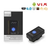 Mini Elm327 Bluetooth OBD2 V1.5 Switch Elm 327 V1.5 OBD2 Car Diagnostic Tool Scanner Elm-327 OBDII Adapter Auto Diagnostic tool 6