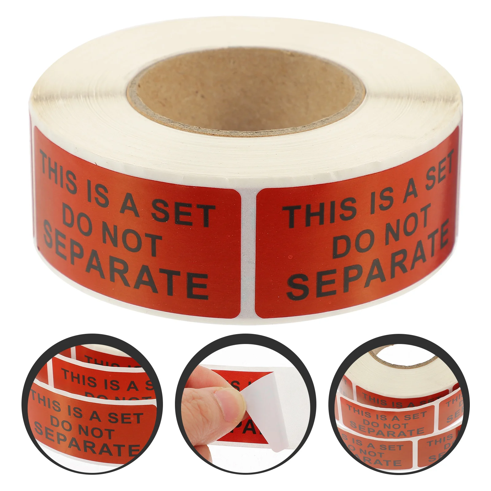 

Set Do Not Remove Label Shipping Packing Warning Sticker Decals Stickers Package Self-adhesive Coated Paper Labels