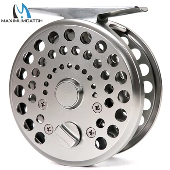Clicker Pawl Drag Aluminum Fly Reel 1