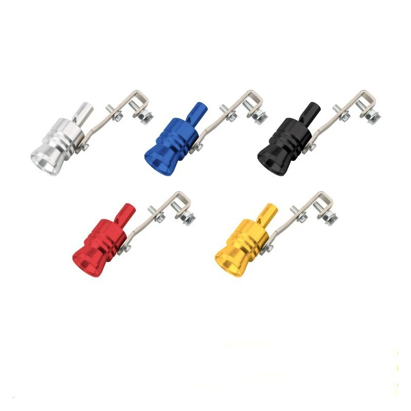 Universal Sound Simulator Car Turbo Sound Whistle Vehicle Refit Device Exhaust Pipe Turbo Whistle Car Turb Muffler