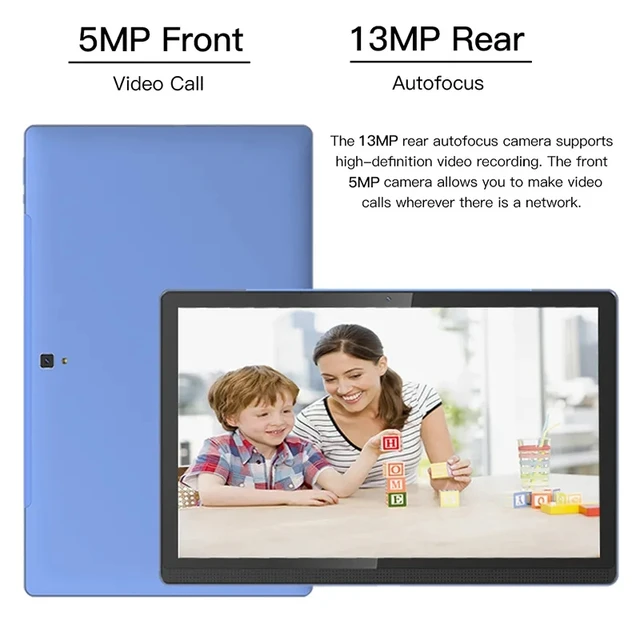 Global Version 14 Inch IPS Tablet PC Camera