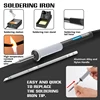T12 Soldering Station LCD Digital Display Repair Soldering Iron Equipment Portable Home Electronics Repair Tools 3