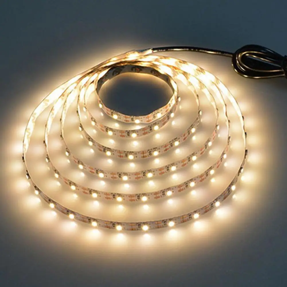 

Reliable LED Strip Self-adhesive Energy-saving 2835 RGB DC 5V USB LED Strip Lamp Ribbon