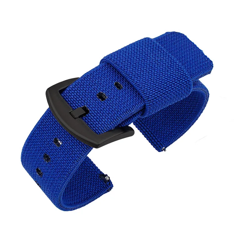 Durable Nylon Military-Style Elastic Watch Band