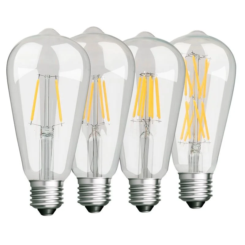 Ampoule filament Standard 9W - ST64 - Digilamp - Luminaires & Eclairage