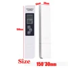 Water Quality Detection Pen Household Drinking Digital Water Quality Tester TDS EC Meter 0-9990 Temperature Meter TEMP PPM Test 5
