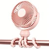 Xiaomi Mini Portable Stroller Fan Detachable 3 Speed ​​Rechargeable 360° Rotating Cooling Fan for Car Seat Baby Crib Travel 6