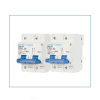 Disjoncteur de batterie 1P 2P DC 150A 250A pour système solaire/interrupteur de Protection contre les surcharges pour système solaire PV 4.2kw 6.2kW 10.2kW 6