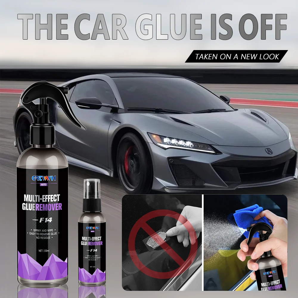 Sticky Residue Remover Car Window Film Adhesive Remover Sticker Cleaning  Spray Glue Remover Cleaning Agent Cleaning Products - AliExpress