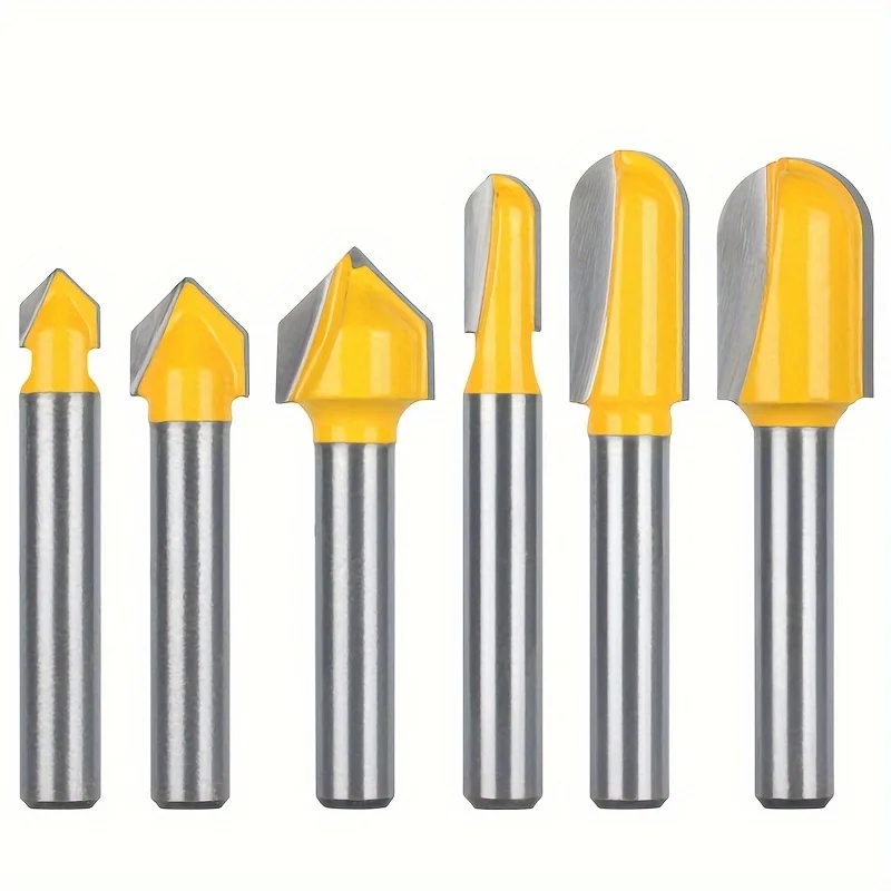 Set di punte per fresa con codolo da 1/4 - Leroy Merlin