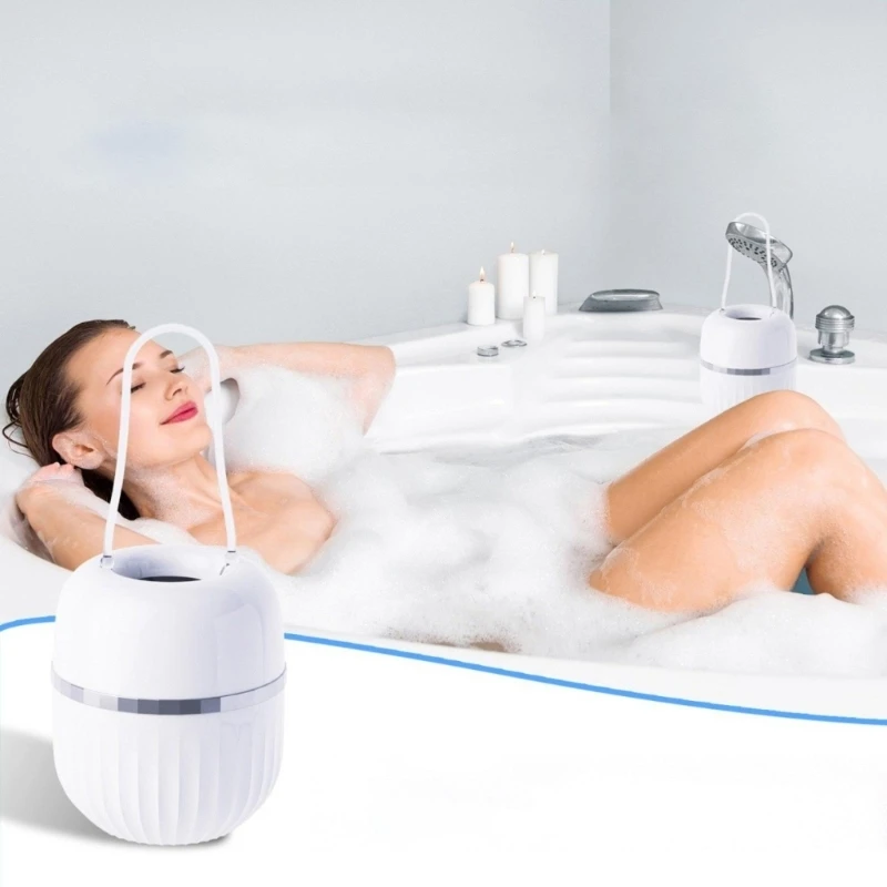 Portable Bath Filter Stage Bathtubs Water Purifiers Convenient for Softer Skin and Healthier Hair Daily Casual Use 37JD