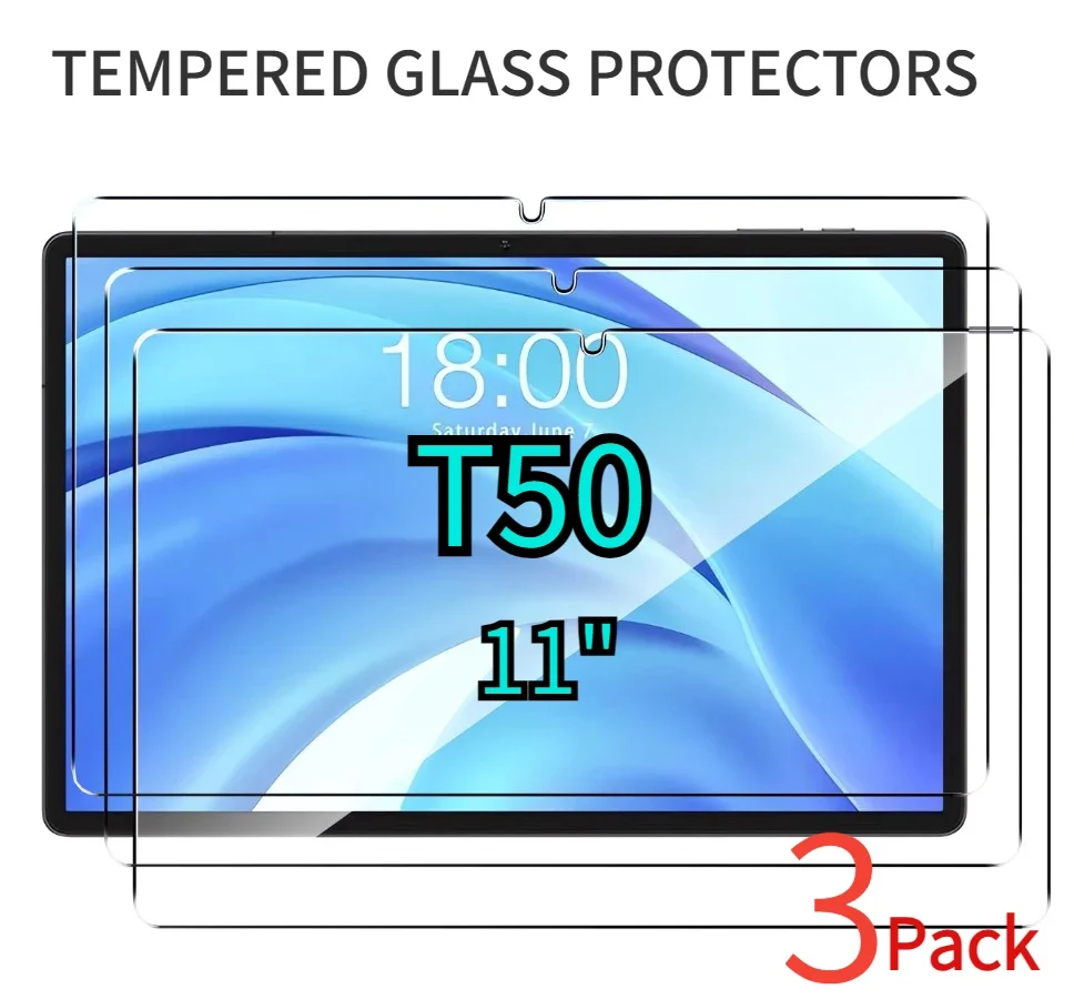 Ultimate Tempered Glass Screen Protector 3-Pack