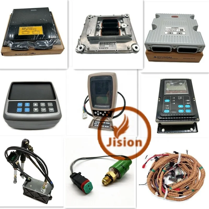 Jision 굴삭기 예비 부품 CM871 디젤 엔진 컴퓨터 ECM 3684275