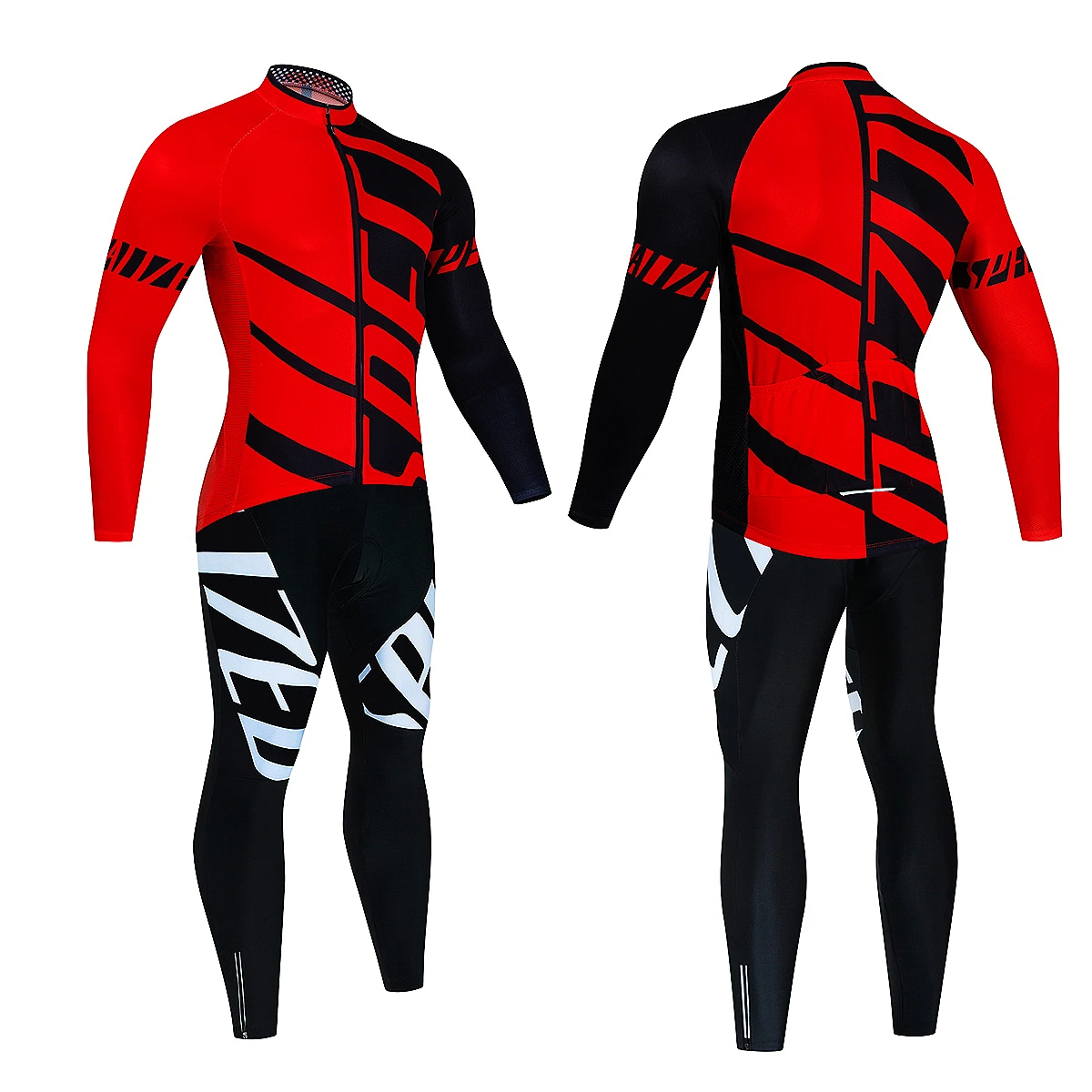 Description Picture 5 of item2024 Pro Winter Thermal Fleece Cycling Jersey Sets Long Sleeve Bicycle Clothing MTB Bike Wear Maillot Ropa Ciclismo Cycling Suit