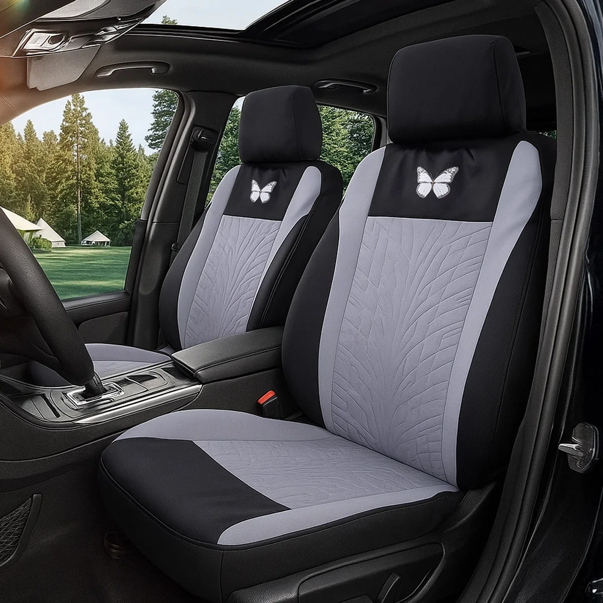 Universal Car Seat Covers Set Styling Protector