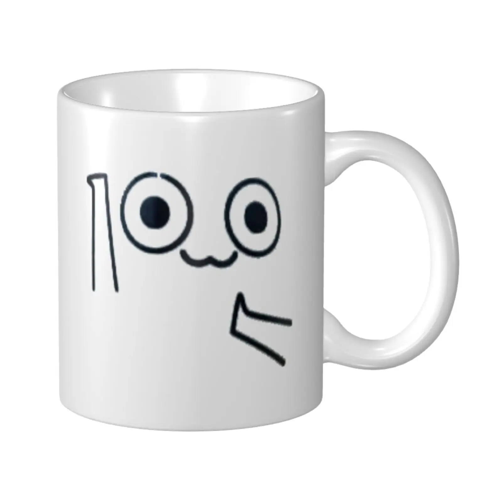 CANECA Caneca roblox homem rosto meme R$35,00 em