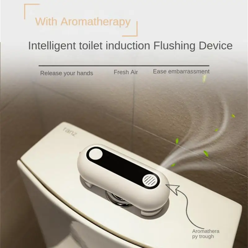 

Toilet Sensor Flusher Toilet Wide Range Of Applications Smart Sensor Easy Installation Water Proof Bathroom Supplies Electric