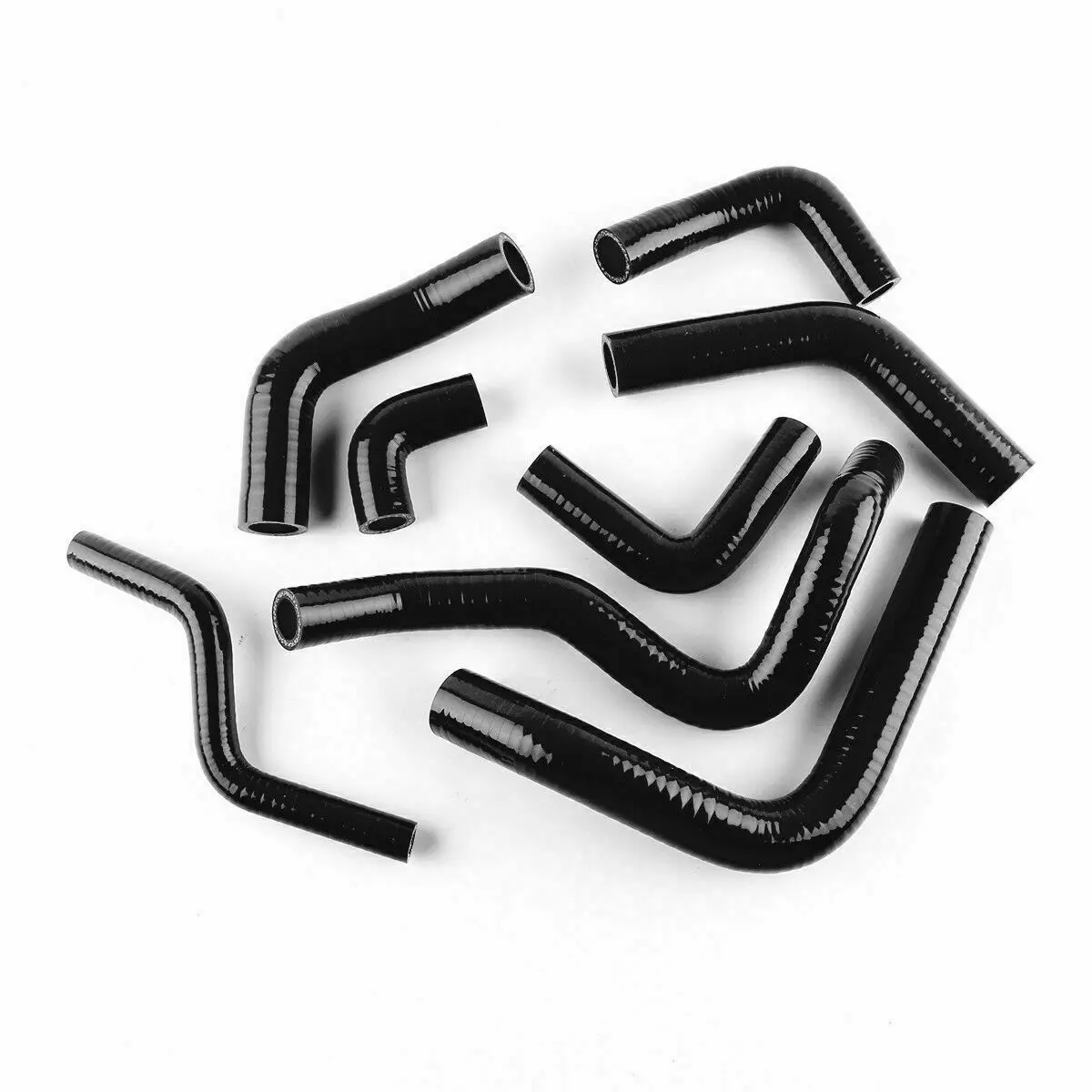 

8PCS Silicone Radiator Coolant Hose For 2002 2003 2004 Ducati 998 998S Replacement Parts Kit Pipe Upper and Lower