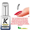 KODIES GEL Extra Glossy Top Coat No Wipe UV Gel Nail Polish Shine Master Brillo Semi Permanent Nails Gel Finish Manicure Cover 3