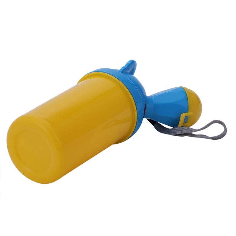 X18A-2X Cute Baby Boy Portable Urinal Travel Car Toilet Kids Vehicular Potty 4