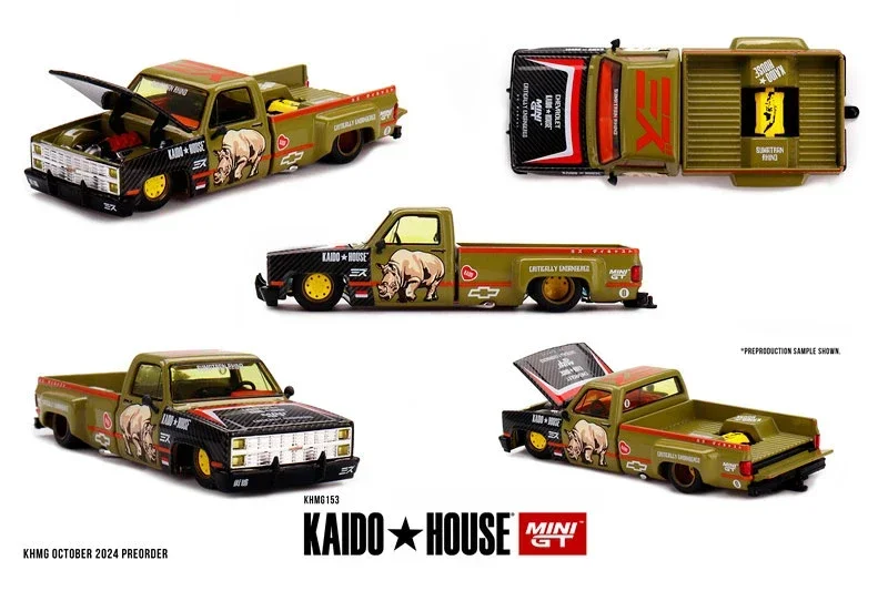 Pre-order) Kaido House x MINI GT 1:64 Diecast Model Car