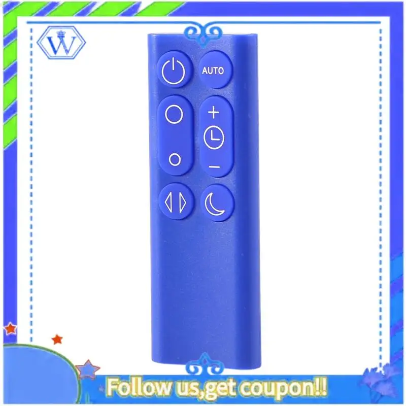 Easy To Use Replacement Remote Control For Dyson Pure Cool Link DP01 DP03 TP02 TP03 Air Purifier Fan Remote Control