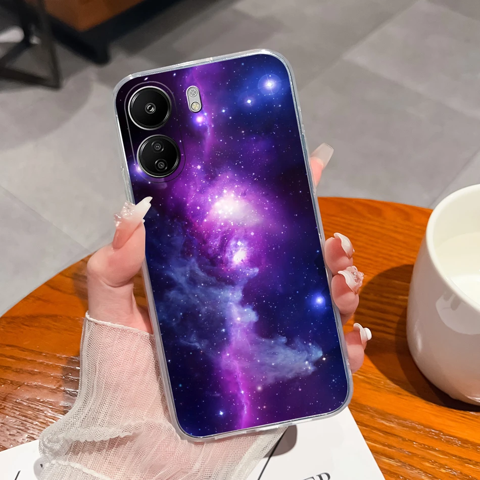 Gradient Clear Phone Case - Soft, Lightweight Back Cover