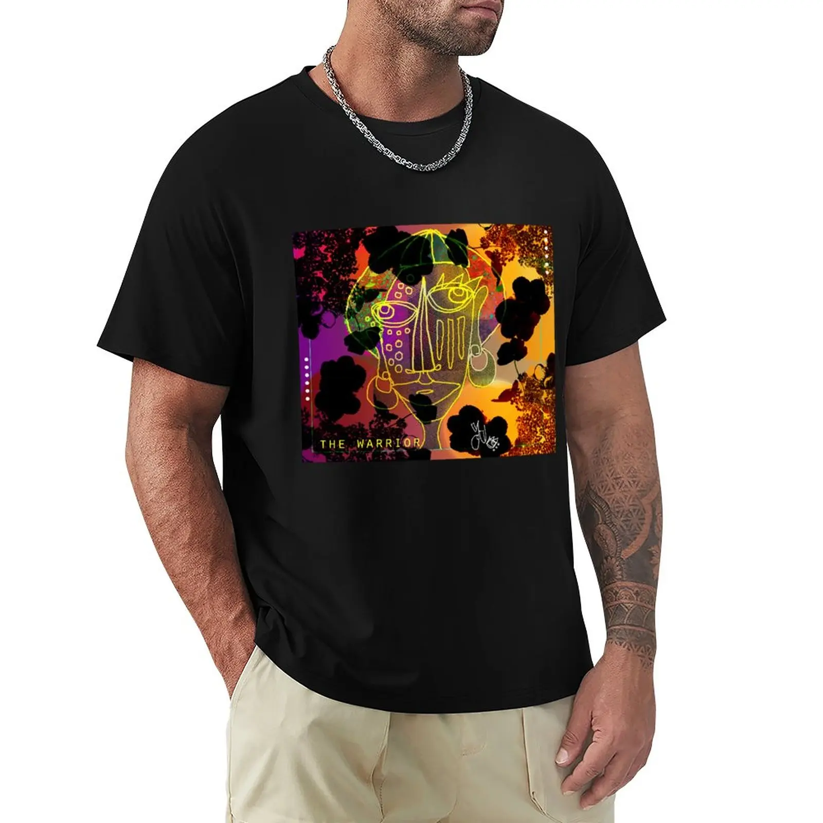 

TheWarrior T-Shirt customizeds anime designer t shirt men