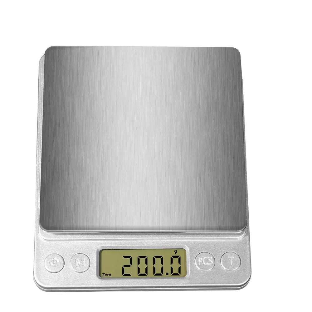 500g 0,01g/3KG 0,1g Gewicht Digitale Elektronische Waage LCD-Anzeige Mini Digitale Schmuckwaage Küchenwaage Präzisionswaage – Detail 9