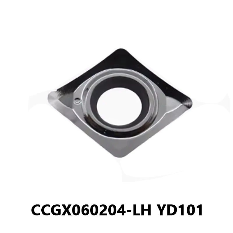 

100% Оригинальные вставки CCGX060204-LH YD101 обработка алюминия CCGX 060204 LH внутреннее отверстие токарный инструмент Держатель Токарные инструменты с ЧПУ