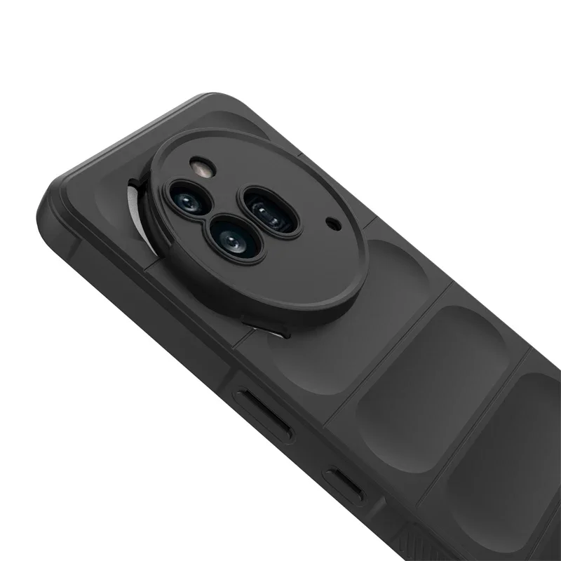 Silicone Matte Shockproof Phone Case - Sleek Protective Back Cover