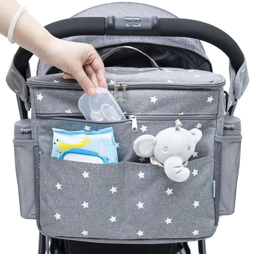 Baby Stroller Bag  Women Diaper Bags for Maternity Backpack Large Capacity Bags Organizer Mummy Wet Nappy Bag for Mom Care