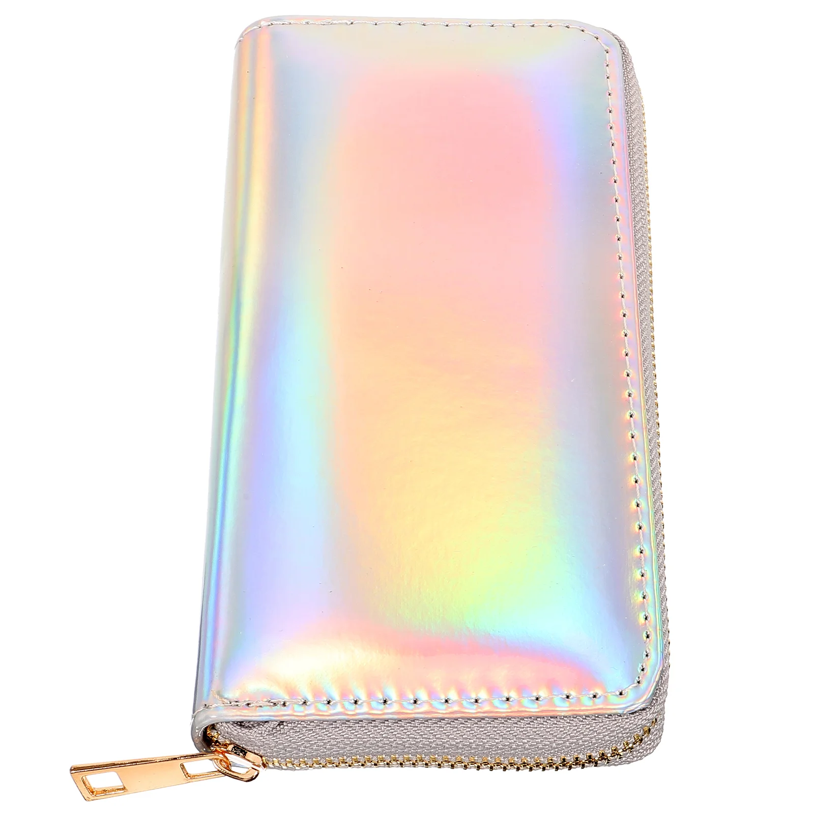 

Slim Wallet Wallets for Medium Size Ladies Purse Long Women's Zipper Tote