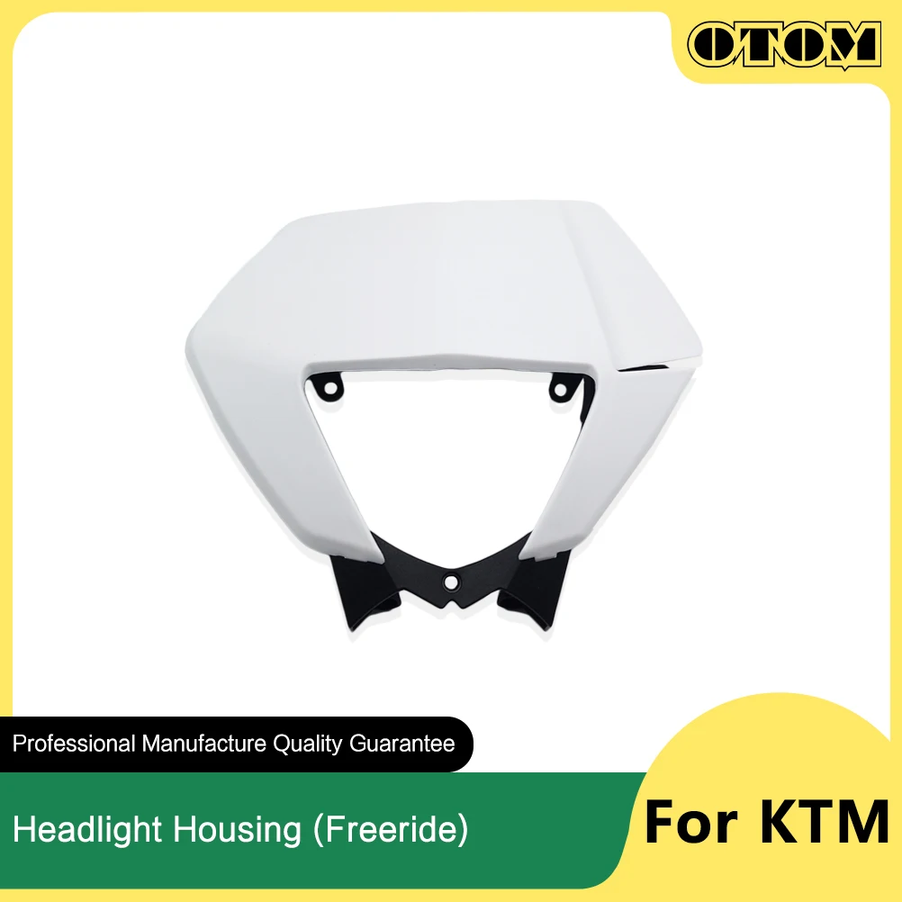 Otom 2018 Copertura Dell'Alloggiamento Del Faro Del Motociclo Protezione Della Maschera Della Protezione Della Luce Della Testa Per Ktm Freeride E-Sm 