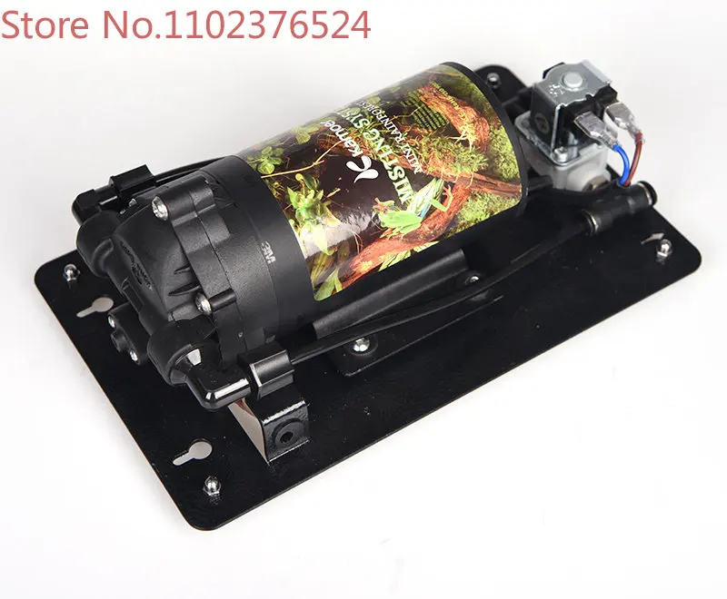 

Kamoer 24V Rainforest spray pump simulate nature tropical rainforest can be used to make landscapes and raise animals