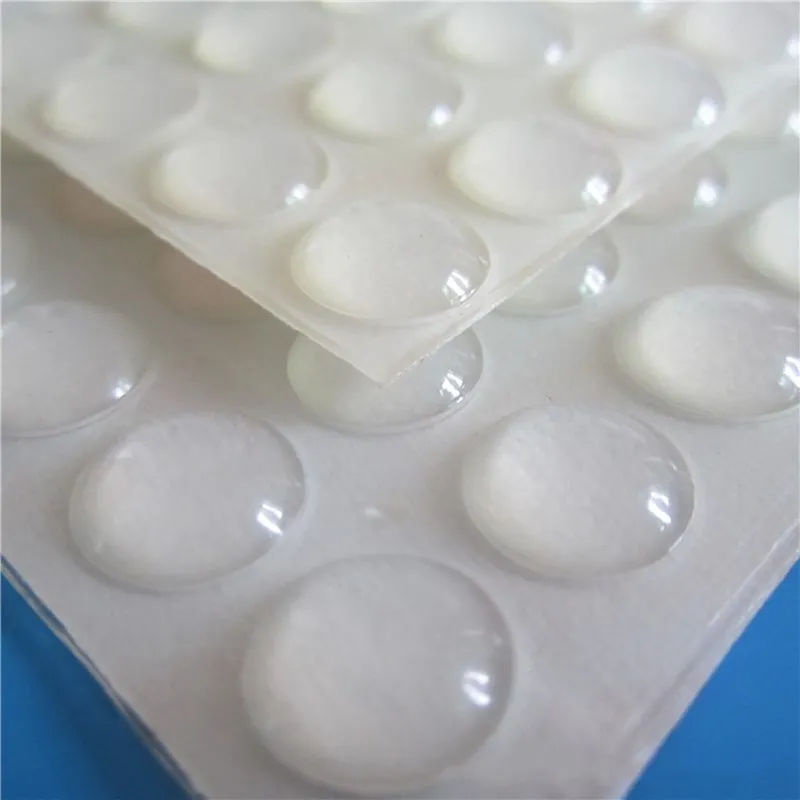 Rubber Muffling Anti-collision Door Stops Silicone Cabinet Drawers Cabinet Bumpers Furniture Hardware 40-50pcs/set KK&FING Silicone Furniture Pads Rubber Furniture Pads Silicone Door Stoppers Rubber Door Stoppers
