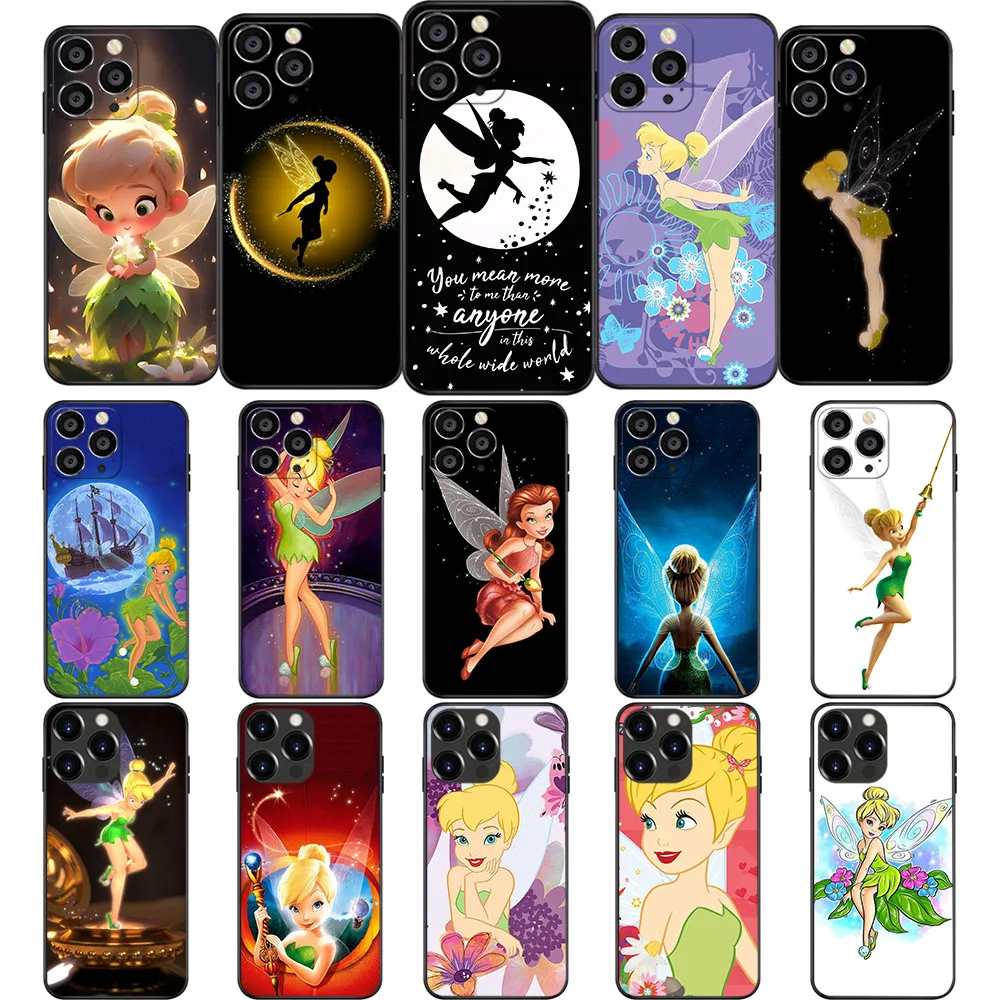 Ny-96 Tinkerbell Fairy Custodia Morbida Per Oppo F17 Reno F11 A73 F17 F7 F9 F9 Find X3 2 4 4F A94 F19 5 5F Pro Lite