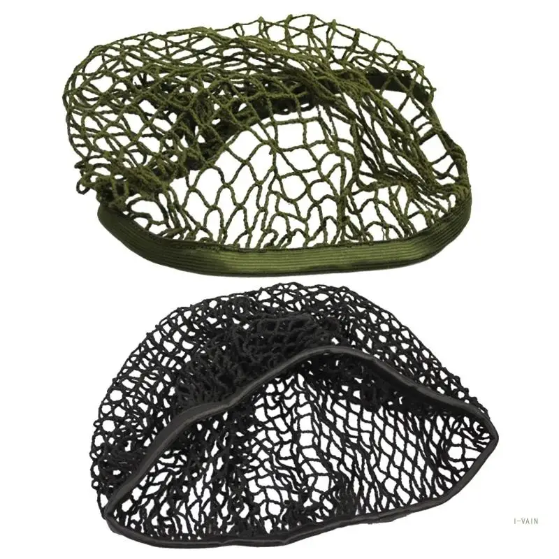 

M5TC Tactics Helmet Cover Replacement Nylon Helmet Cover Webbing Tactics Helmet Cover Field Green WWII Reproduction