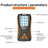 HFS-10 Geiger counter Nuclear Radiation Detector X-ray Beta Gamma Detector Geiger Counter Dosimeter Lithium battery 4