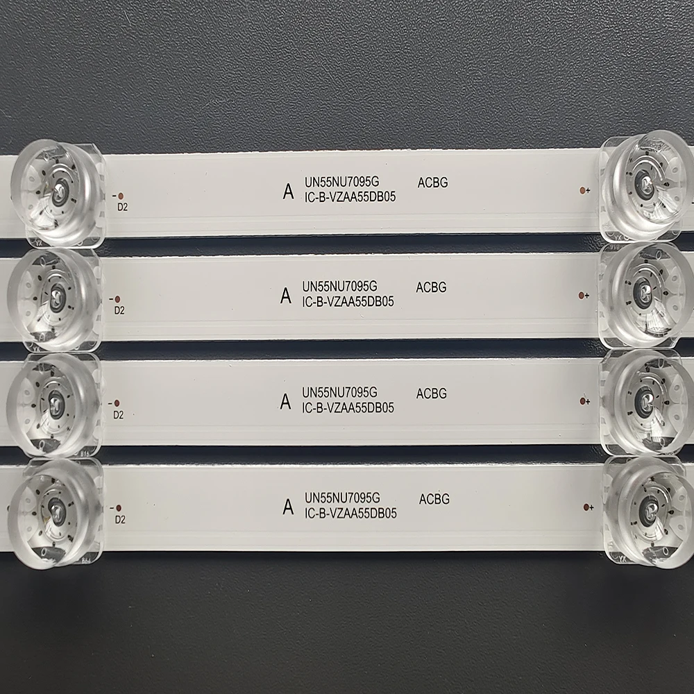 UN55NU7095G  LED Ʈ Ʈ, 14MM_V0 E47 IC-B-VZAA55DB05, 4 