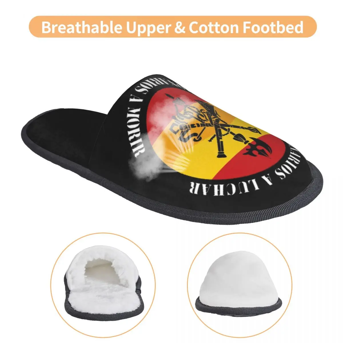 Рисунок 5 - Пушистые тапочки испанский Легион для мужчин и женщин