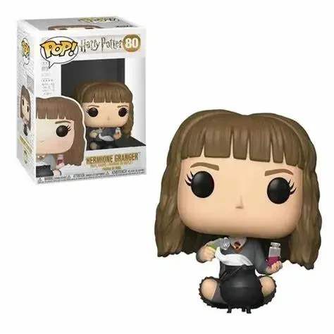thumbnail image 5 of FUNKO POP Wizarding World Hermione Granger 80# 113# 69# Convención de otoño 03# 77# Hot Topic Figura de vinilo exclusiva Modelo Muñeca de juguete, 5 of 5
