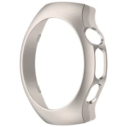 Durable PC Hard Protective Cover for Huawei Watch - Stylish Hollow Design Case (Starlight)